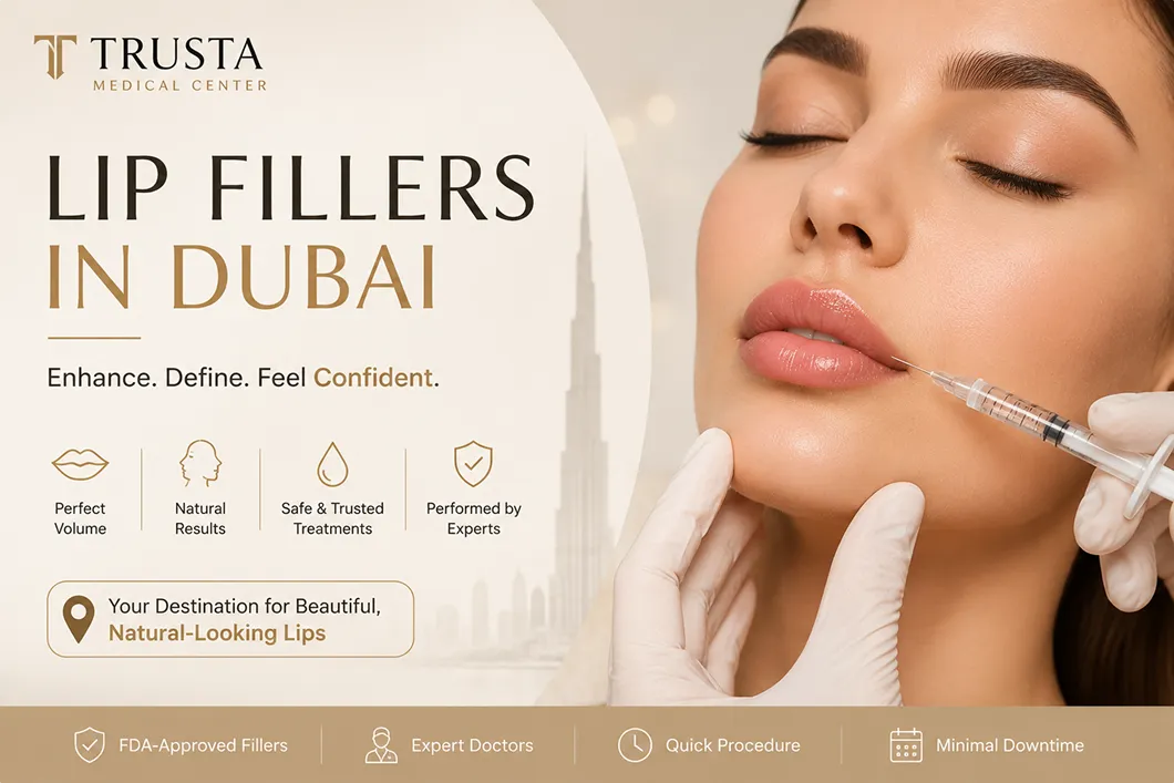 Lip Fillers in Dubai