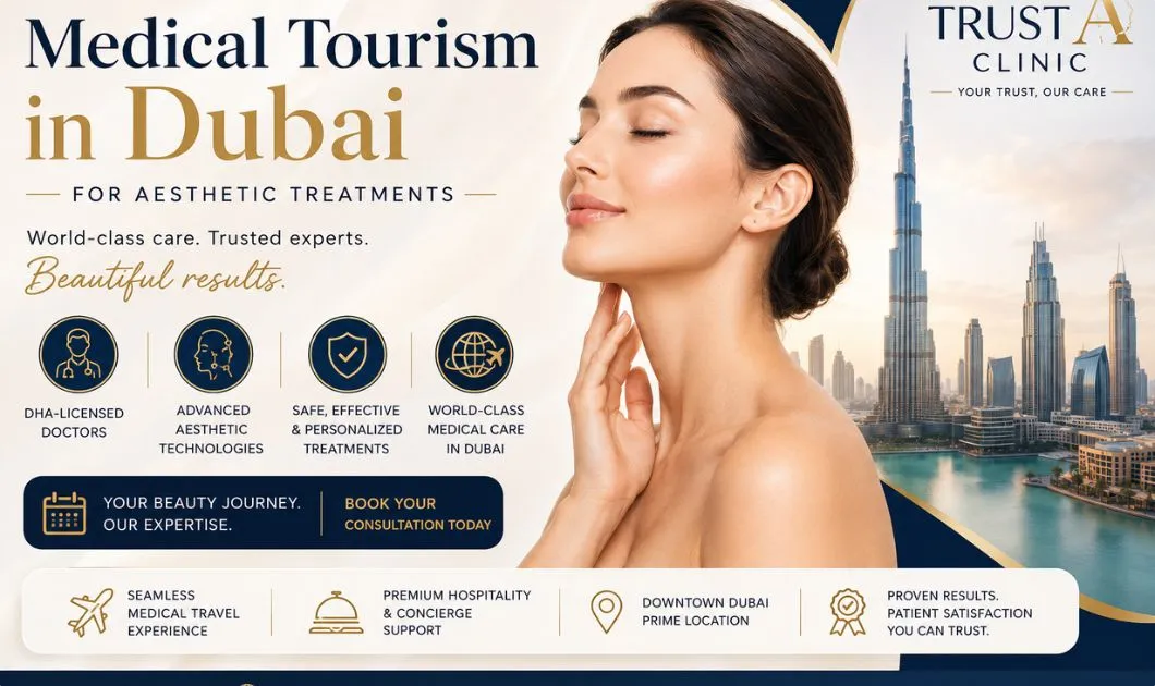 Medical Tourism in Dubai for Aesthetic Treatments