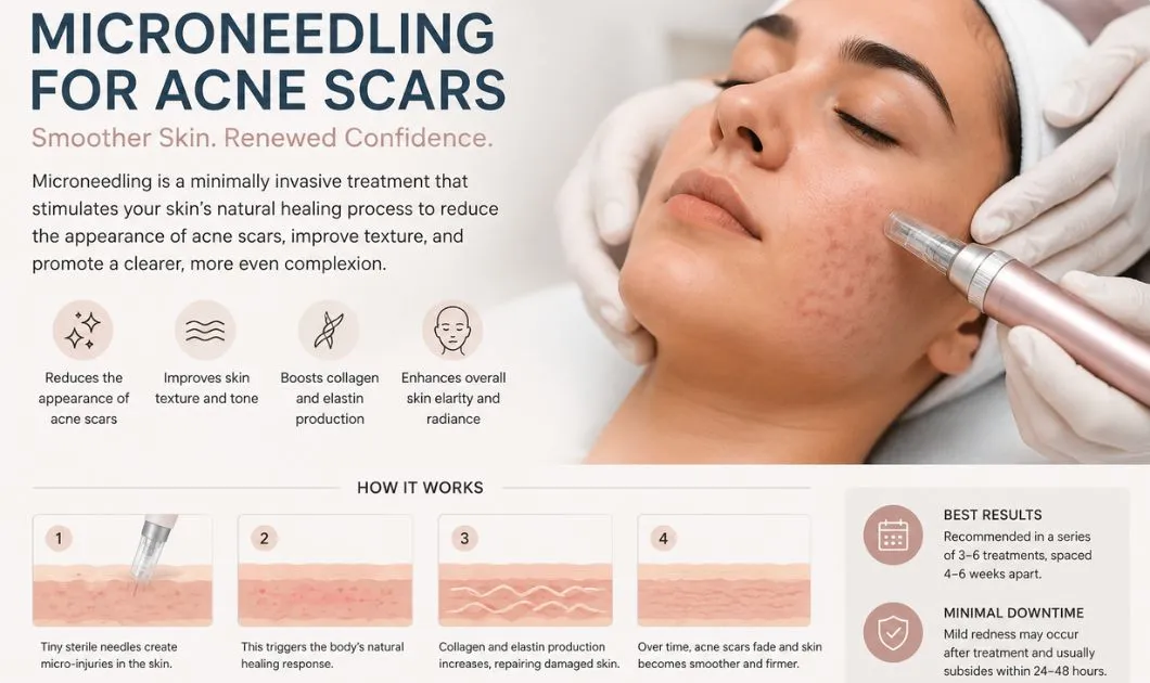 Microneedling in Dubai