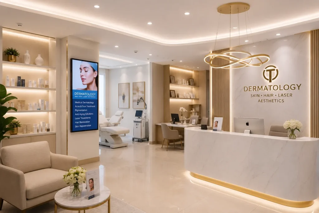dermatology clinic in dubai