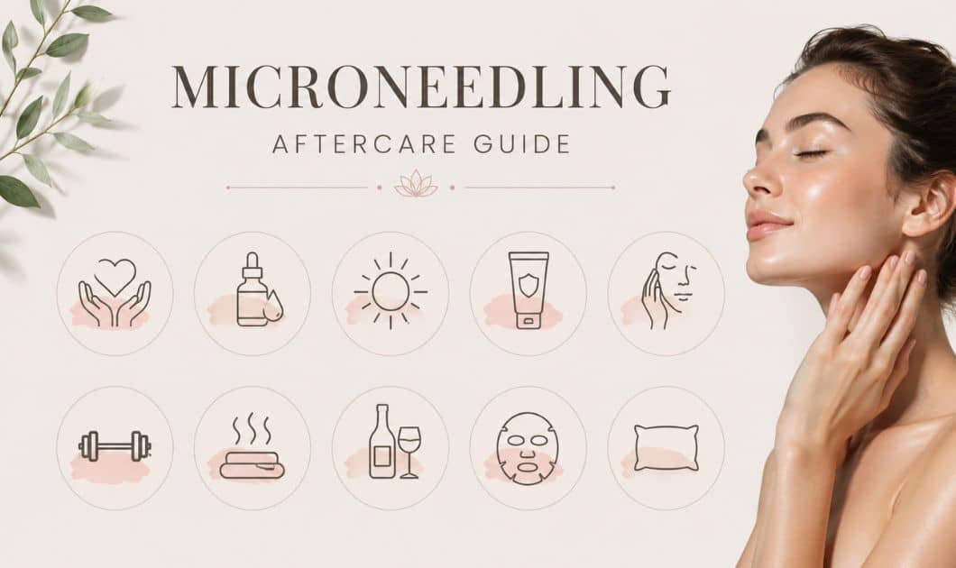 microneedling aftercare