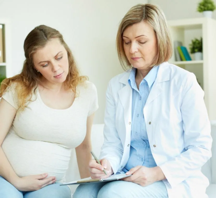 C-section birth planning consultation at Trusta Medical Center Dubai
