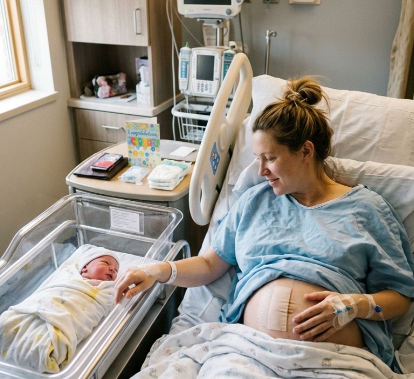 Elective C-Section in Dubai