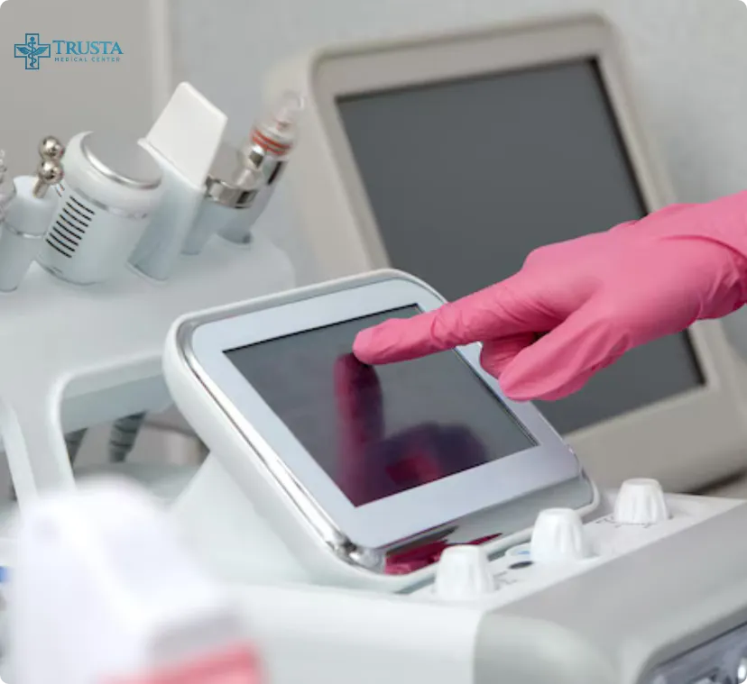 HydraFacial machine