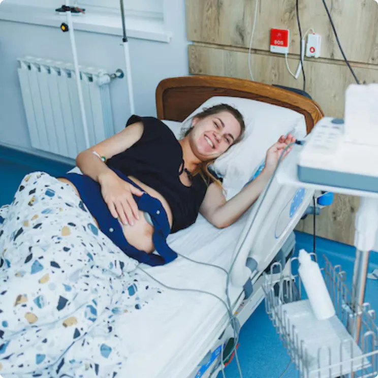 Monitored During Labor