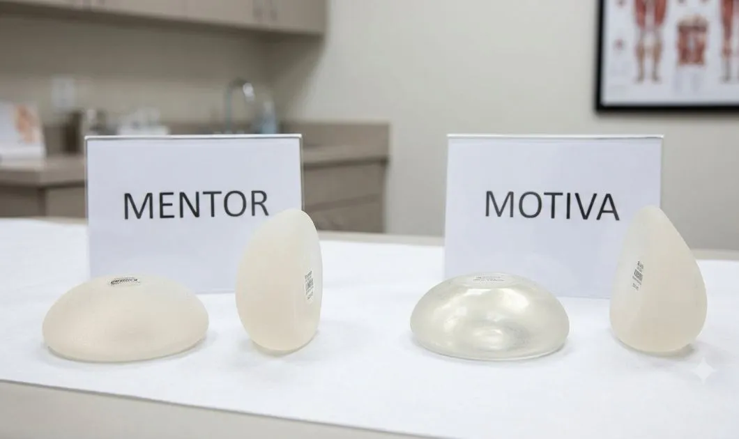 Motiva vs Mentor Implants