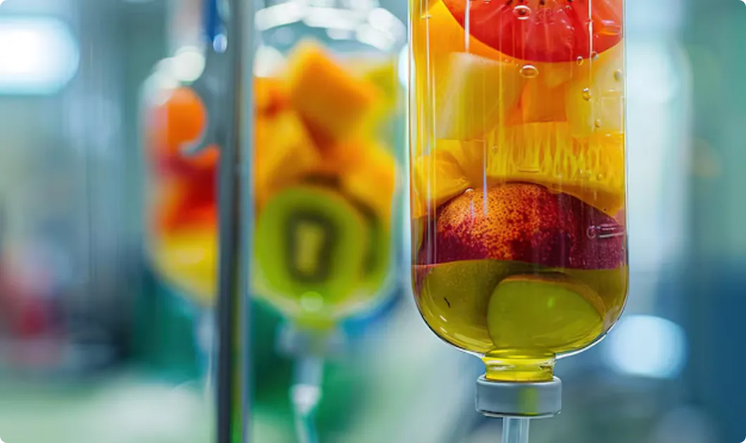 Multi vitamins iv drip