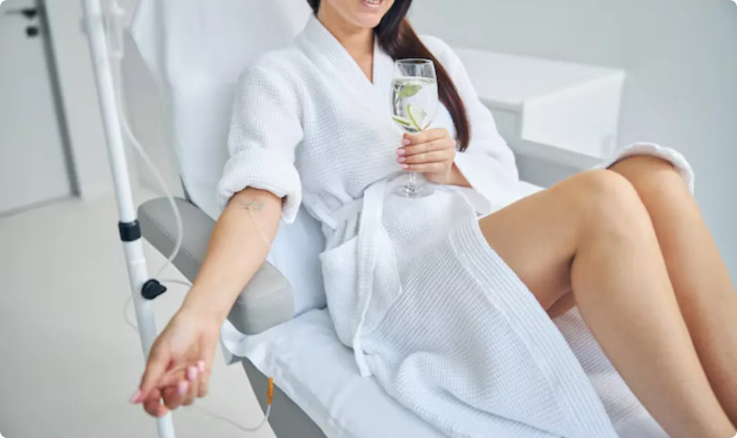 Weight Loss IV Drip in Dubai