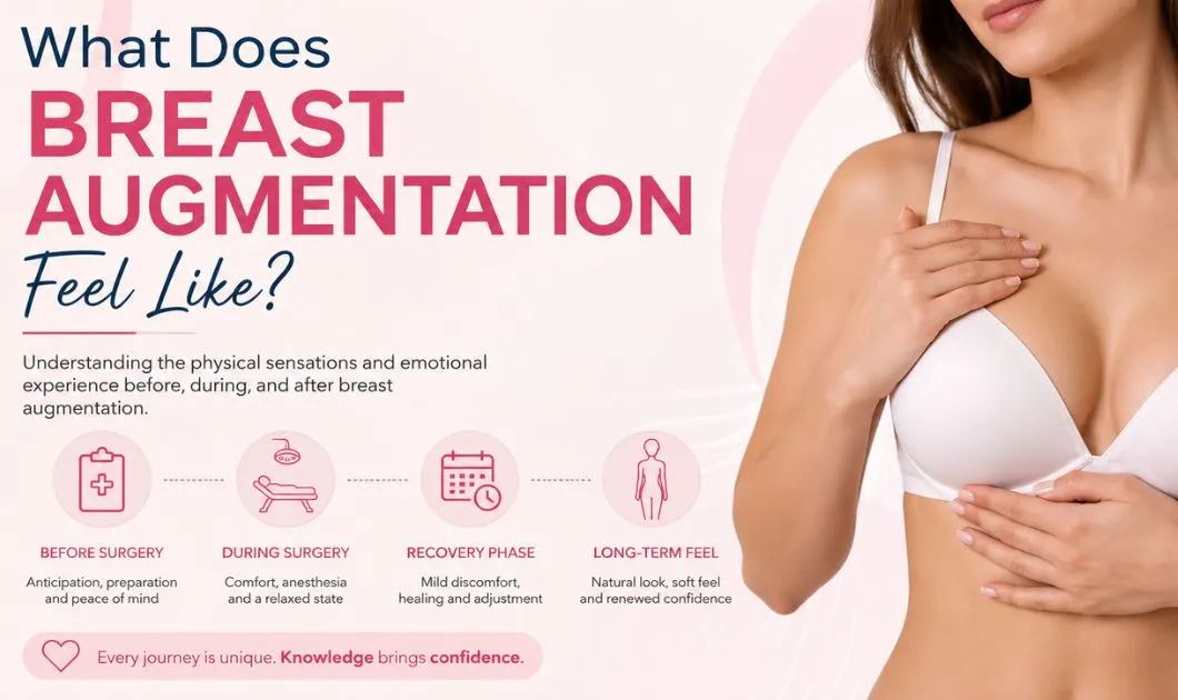 What Does Breast Augmentation Feel Like