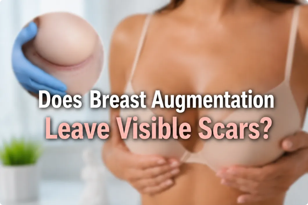 Does Breast Augmentation Leave Visible Scars?