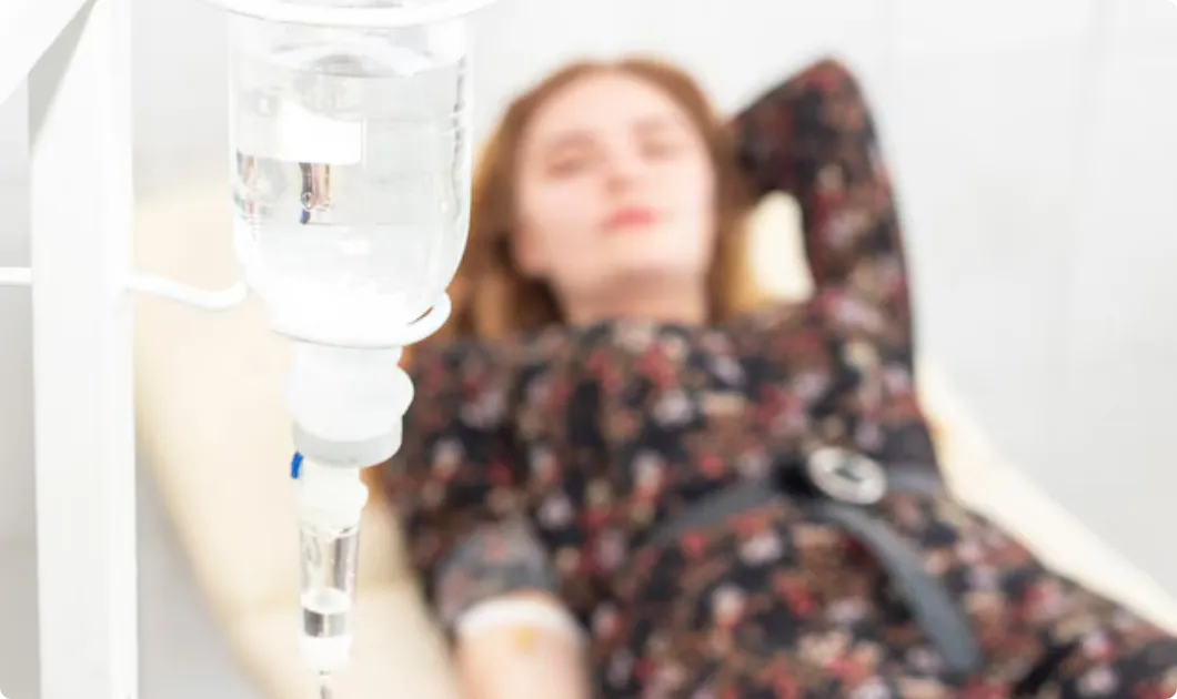 iv iron infusion