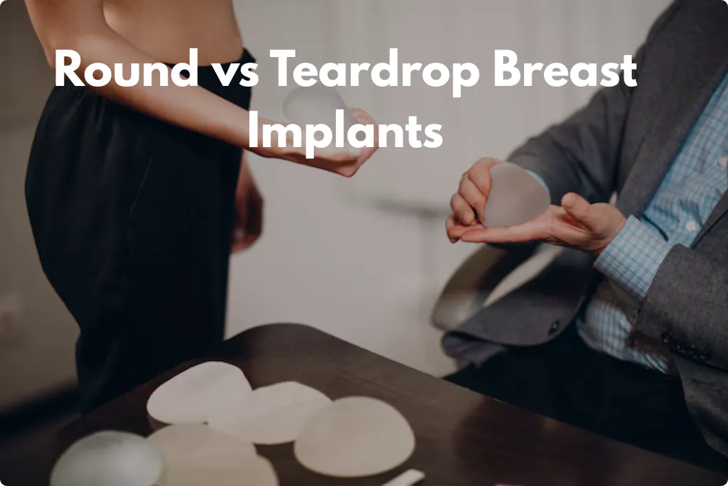 round vs teardrop implants