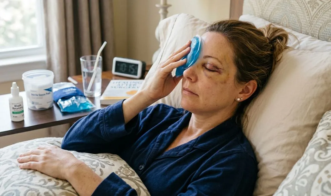 Blepharoplasty Recovery