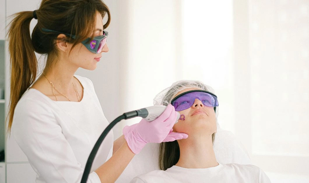 Laser Eyelid Surgery Dubai