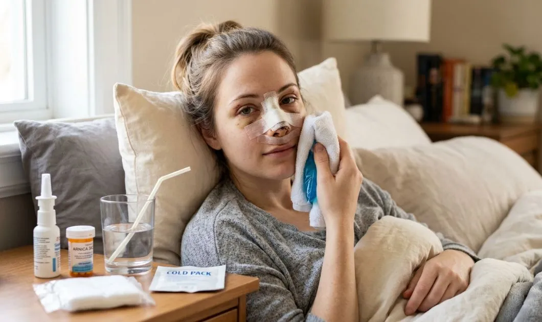 Rhinoplasty Recovery Time
