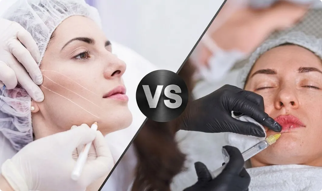 Biostimulators vs Dermal Fillers