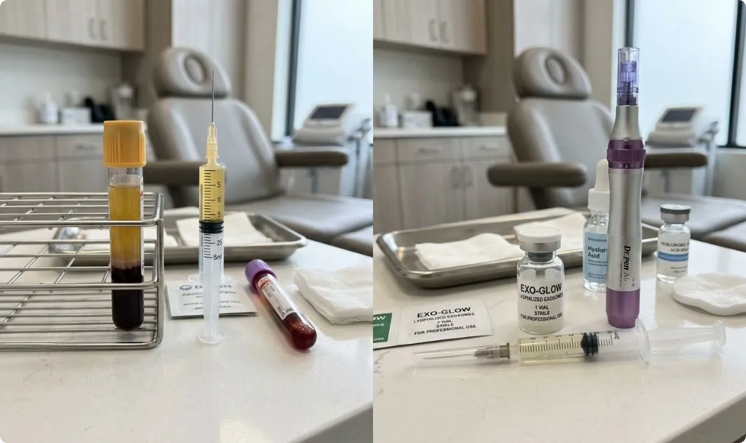 Exosomes vs PRP for Face