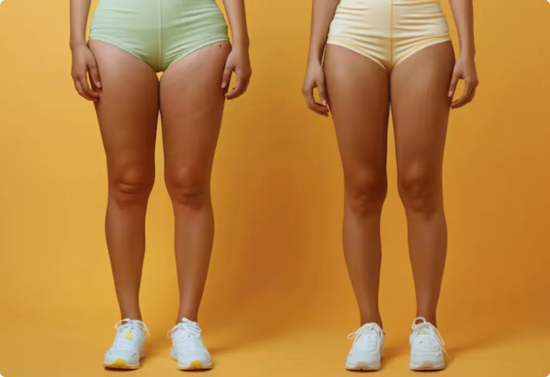 Thigh Lift vs Thigh Liposuction
