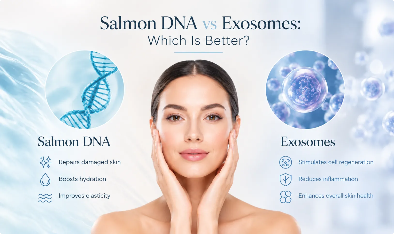 Salmon DNA vs Exosomes