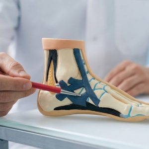 ankle ligament surgery