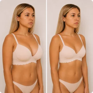 Breast Reduction Surgery before and after