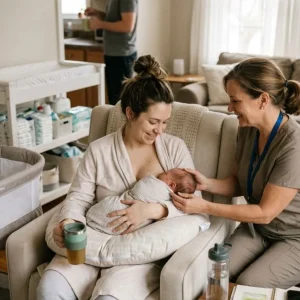 Breastfeeding and Newborn Care Support