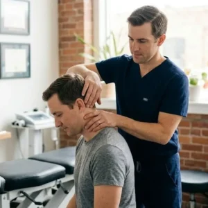 Chiropractic Adjustment