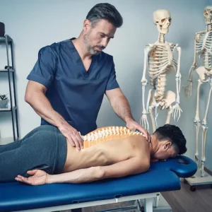 Chiropractic spinal manipulation