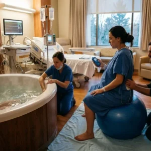 Epidural pain relief during labor