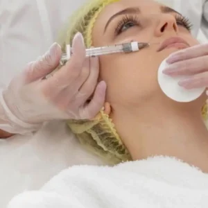 Exosome facial treatment