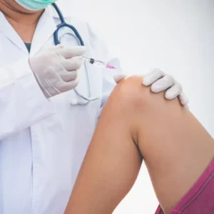 Exosome injection for knee Osteoarthritis