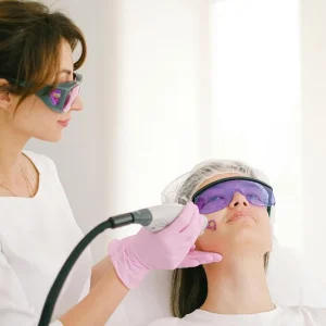 Fine lines treatment