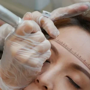 Microblading for Uneven Eyebrows