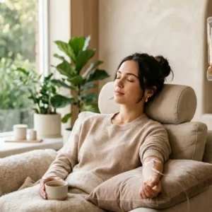 NAD+ Therapy by Trusta Clinic Dubai