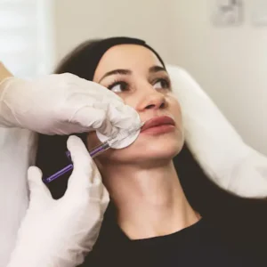 Permanent filler removal treatment