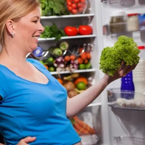 Pregnant mother nutrition consultation
