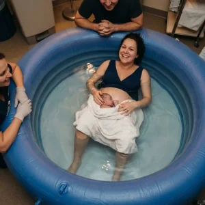 Water Birth Delivery for Natural Childbirth