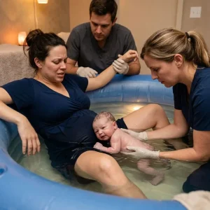 Water birth in Dubai