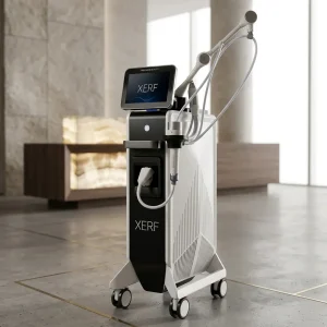 XERF machine for facial and neck tightening