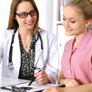 annual gynecology check-up