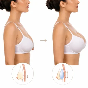 augmentation mastopexy surgery