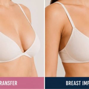 fat transfer breast augmentation vs implants